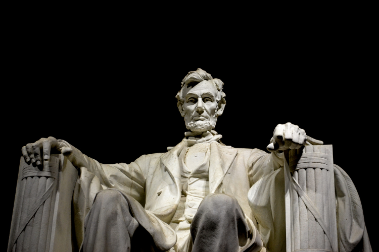 statue de Braham Lincoln