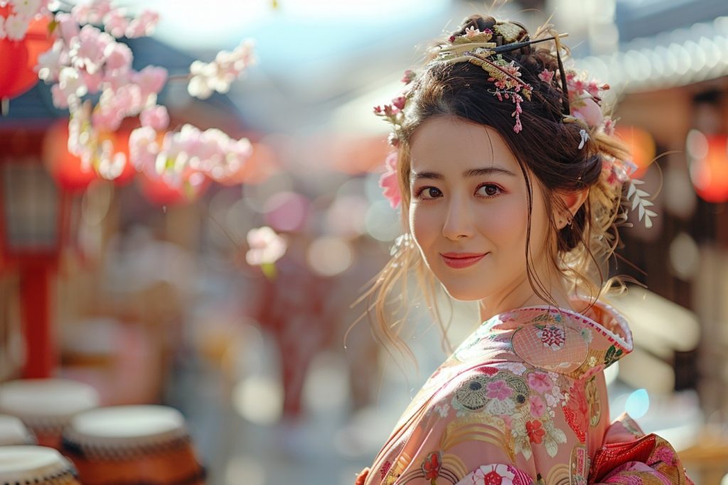 Festivals japonais en kimono : une expérience immersive pour les voyageuses