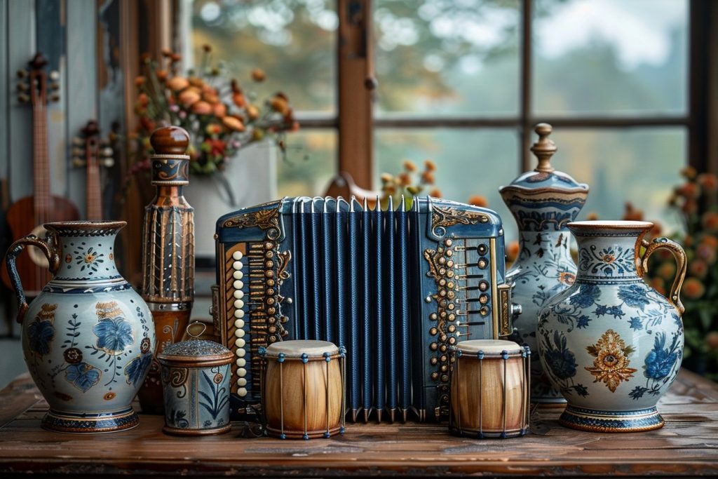 Les instruments de musique emblématiques de Provence