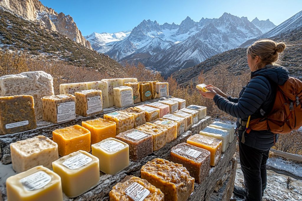 Comment choisir le meilleur savon pour votre trek : guide complet