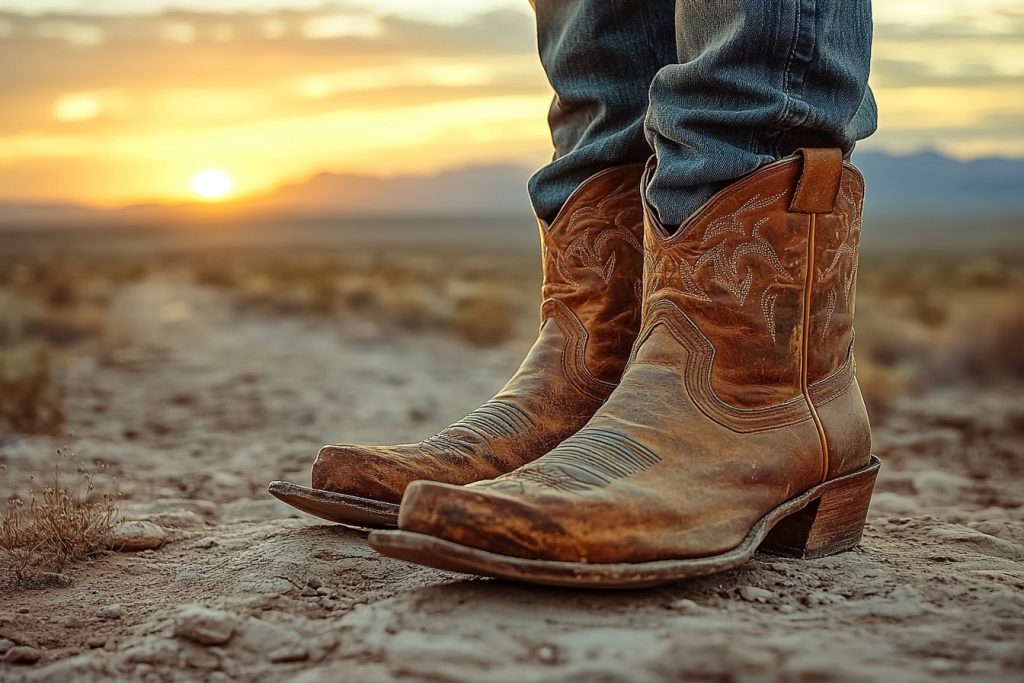 Sables du désert et pistes poussiéreuses : comment choisir vos bottes cowboy pour l’aventure