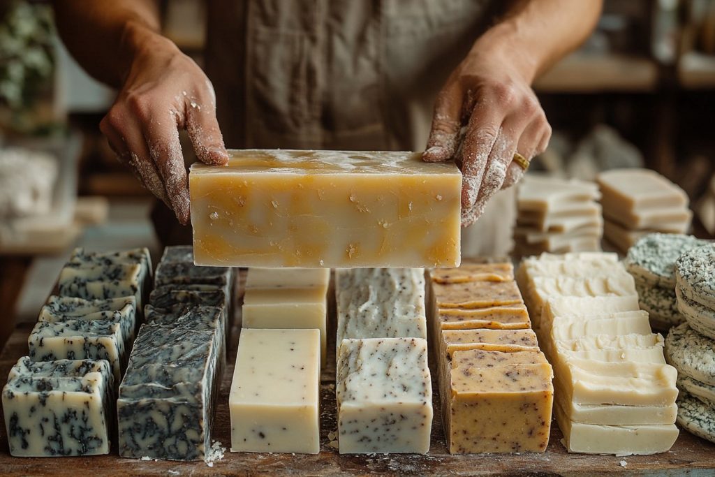La fabrication du savon en 8 étapes