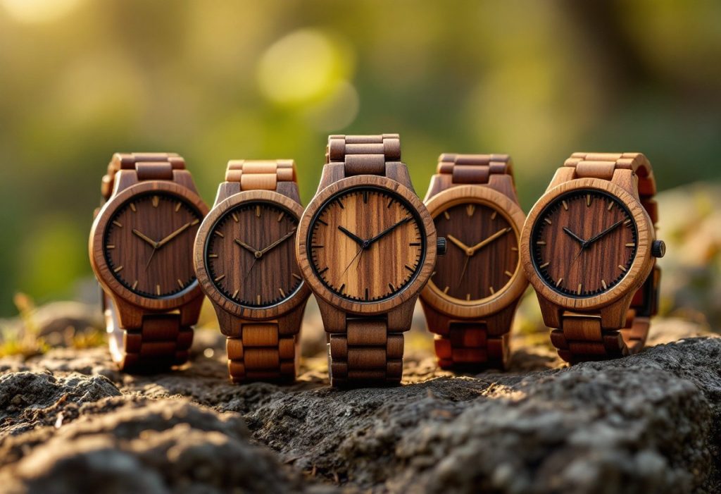 Temps sauvage : 5 montres en bois idéales pour les amoureux de grands espaces
