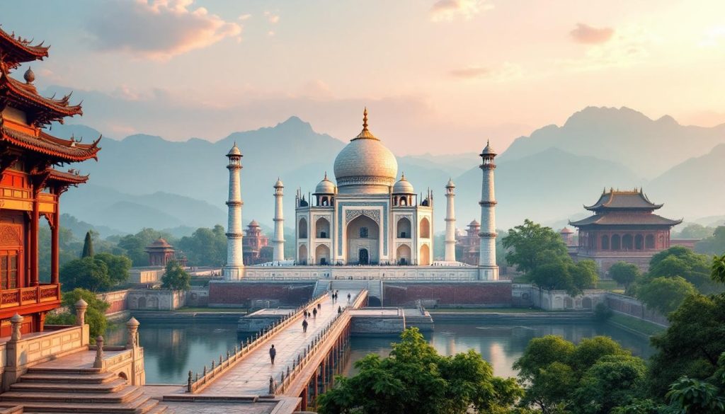 Itinéraires royaux et destinations exotiques : comment rejoindre les palais les plus mythiques d’Asie ?
