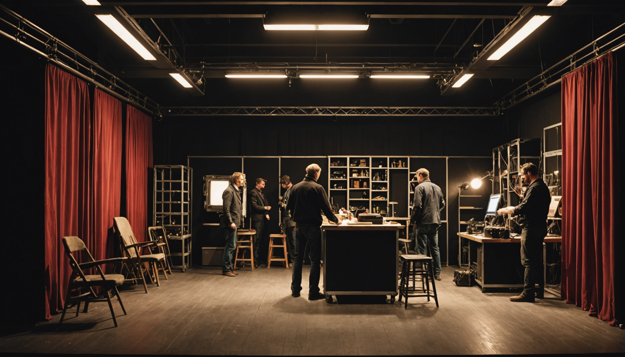 explorez les secrets et le travail en coulisses des grandes représentations théâtrales : découvrez les préparatifs, les artisans du spectacle et l’ambiance unique des théâtres avant le lever de rideau.