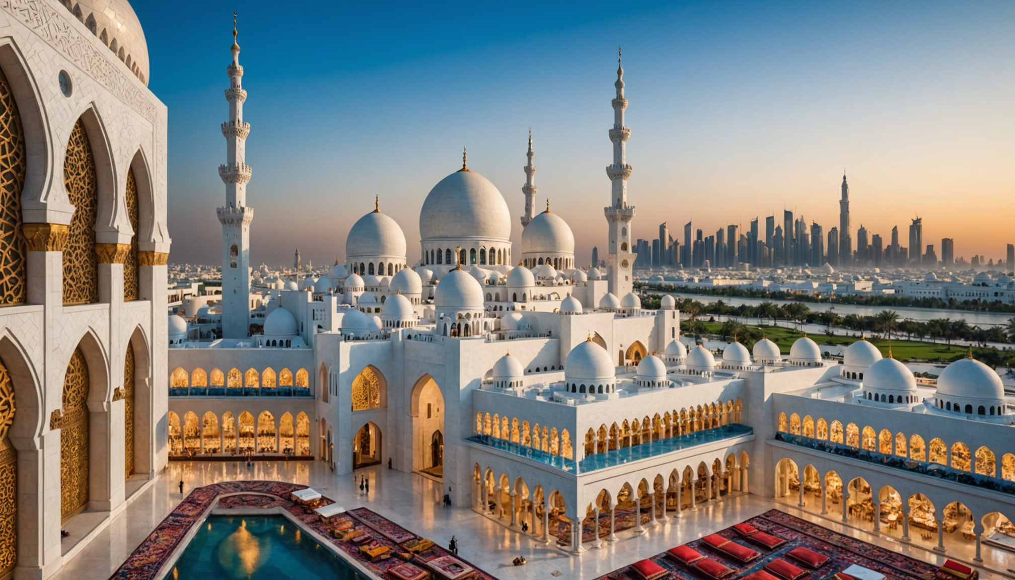 découvrez abu dhabi, une ville fascinante où le luxe moderne rencontre des traditions millénaires. entre gratte-ciels majestueux, culture authentique et paysages à couper le souffle, vivez une expérience unique au cœur des émirats arabes unis.