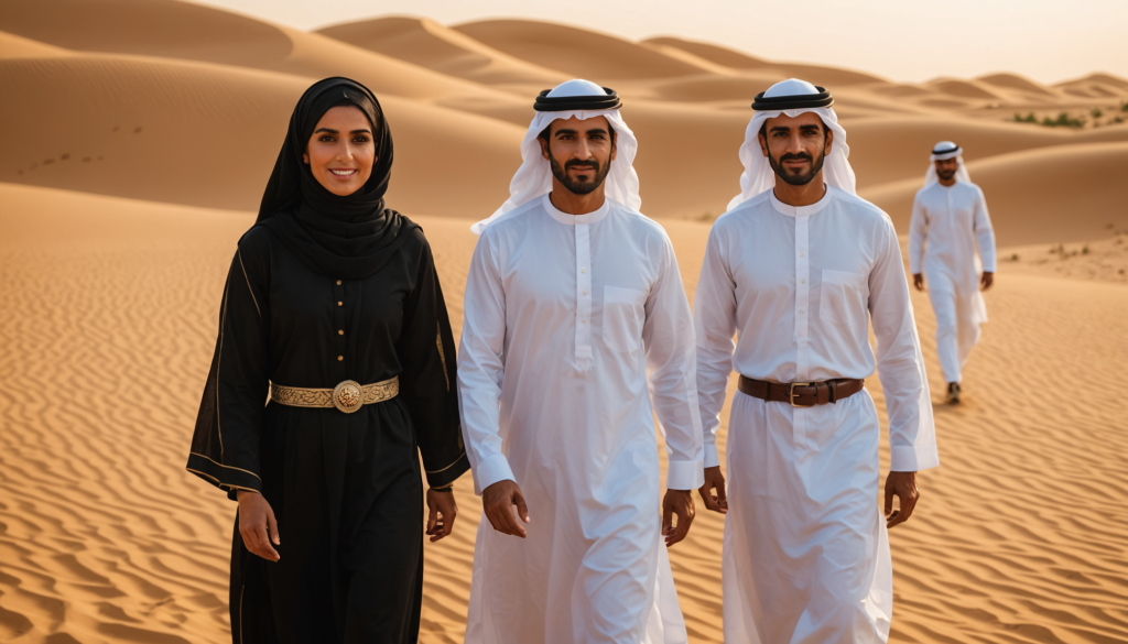 Entre luxe et traditions : Abu Dhabi, la ville des contrastes