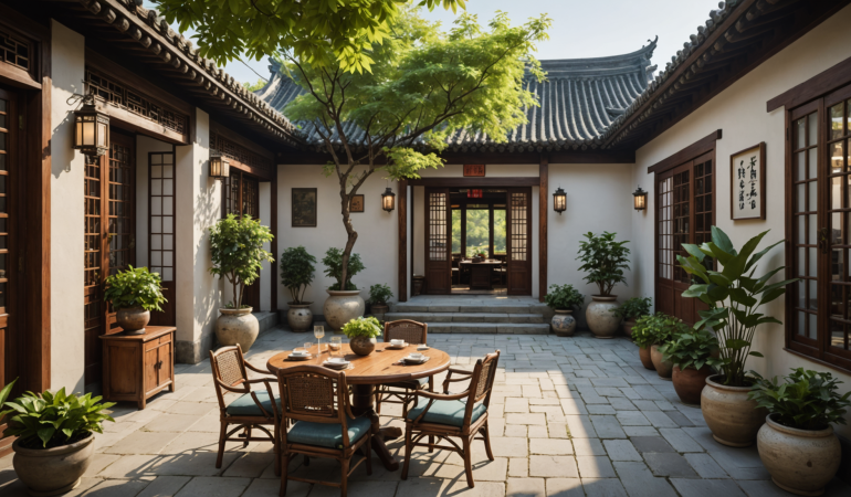 découvrez les plus beaux patios ombragés et adresses chinoises intimistes, idéales pour savourer une cuisine authentique dans une ambiance paisible et raffinée.