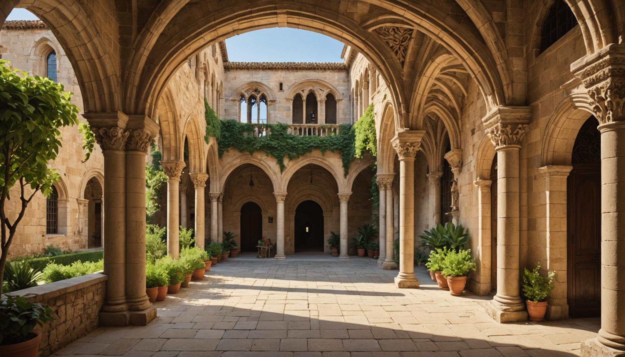 découvrez le patrimoine architectural exceptionnel et les cloîtres historiques emblématiques de palma de mallorca, une ville riche en histoire et culture méditerranéenne.