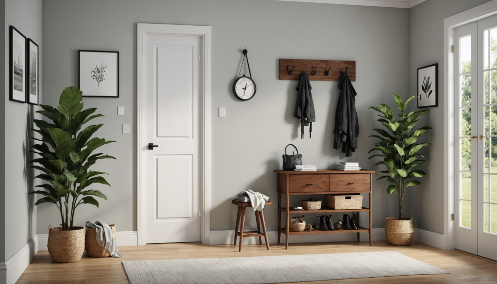 Sublimer une entrée ou un couloir : l’élégance discrète d’un portemanteau décoratif
