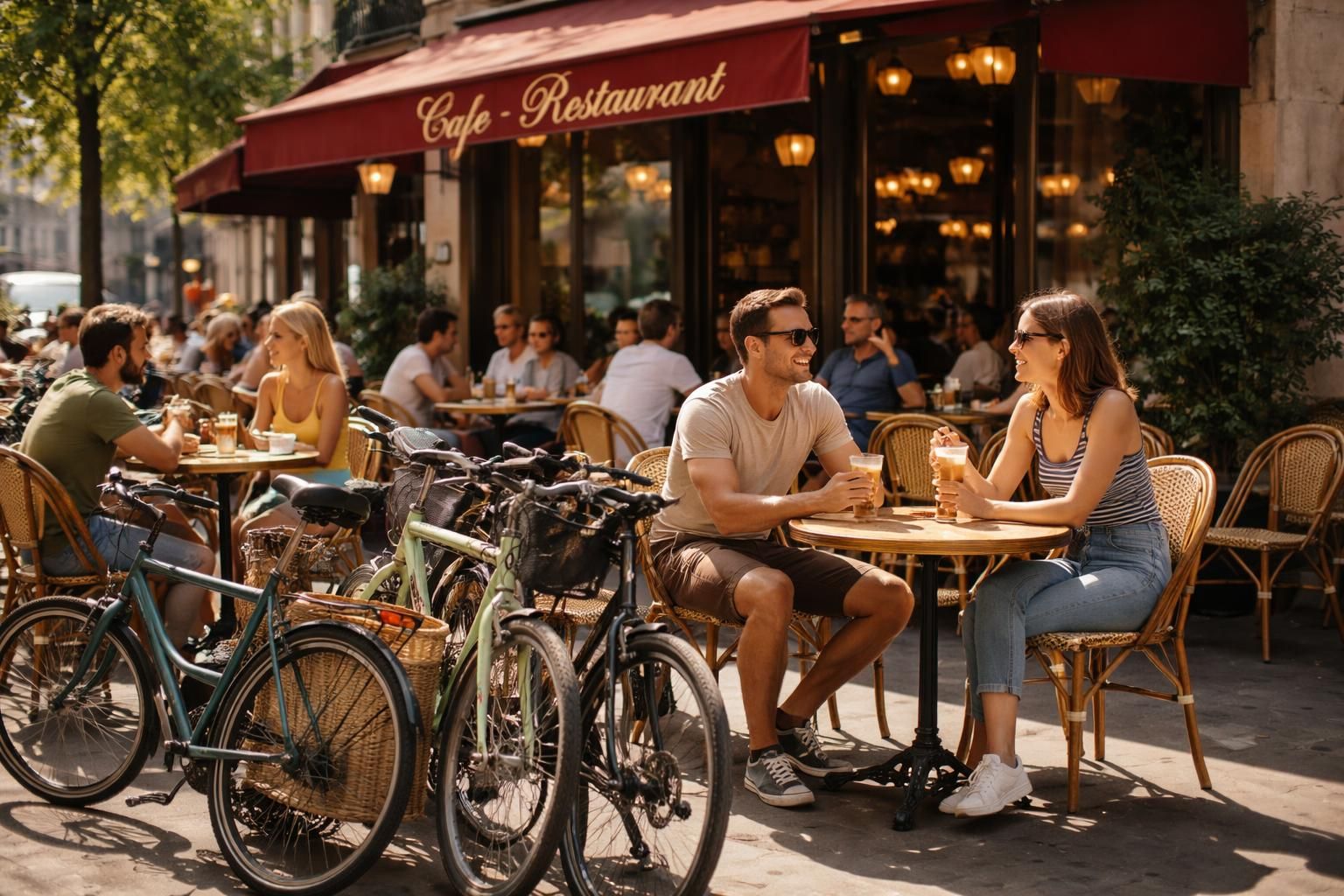 découvrez les meilleurs cafés parisiens avec terrasses accueillant chaleureusement les cyclistes et sportifs urbains après leurs sorties, pour se détendre et reprendre des forces.