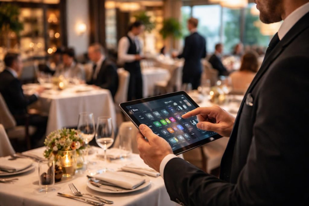 Gérer votre restaurant gastronomique avec Zelty et Toast pour optimiser le service en salle