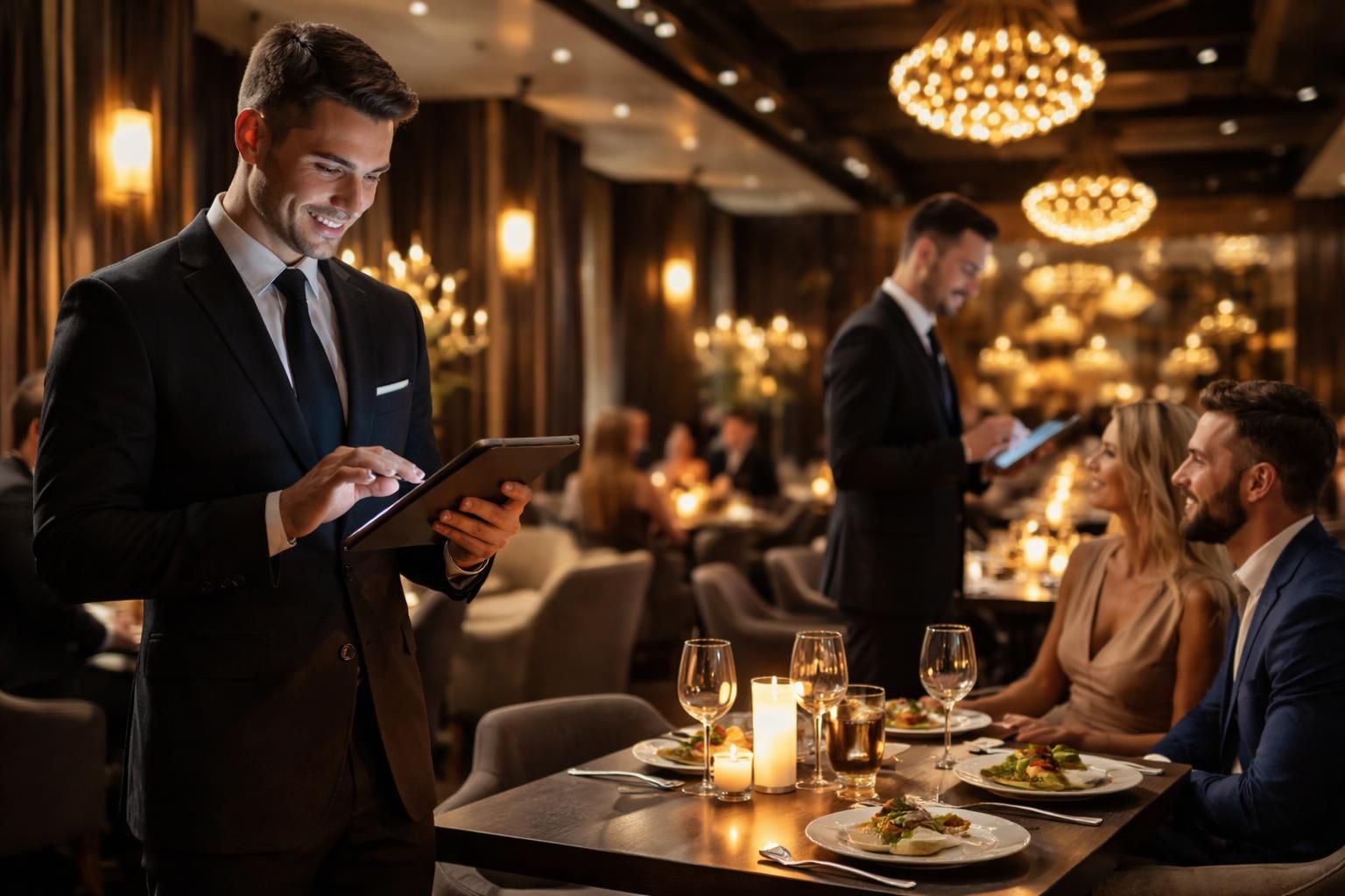 découvrez comment les restaurants gastronomiques optimisent leur service grâce aux tablettes tactiles et à la gestion cloud avec lightspeed, pour une expérience client fluide et moderne.