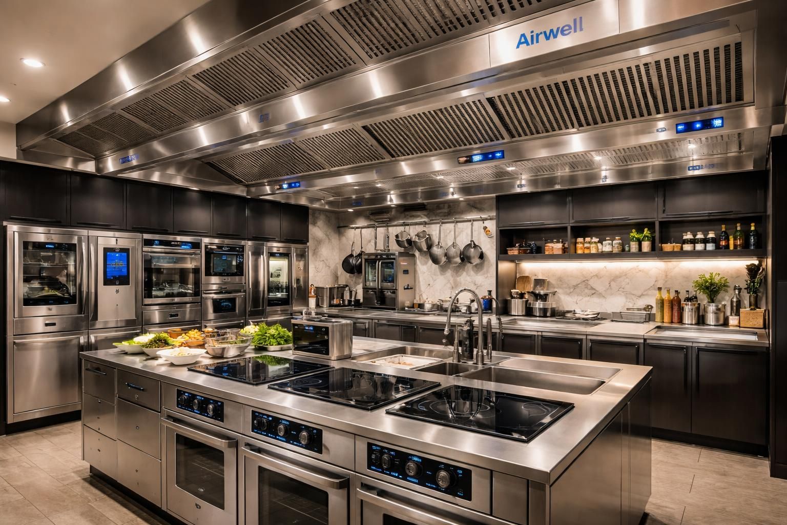 découvrez comment transformer votre restaurant grâce à la cuisine professionnelle electrolux et la ventilation performante airwell pour une efficacité optimale et un environnement sain.