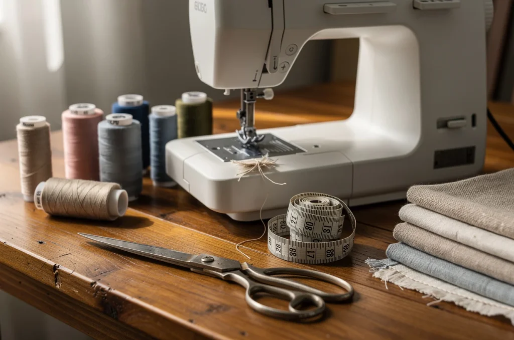 Quels accessoires choisir pour une machine à coudre complète ?