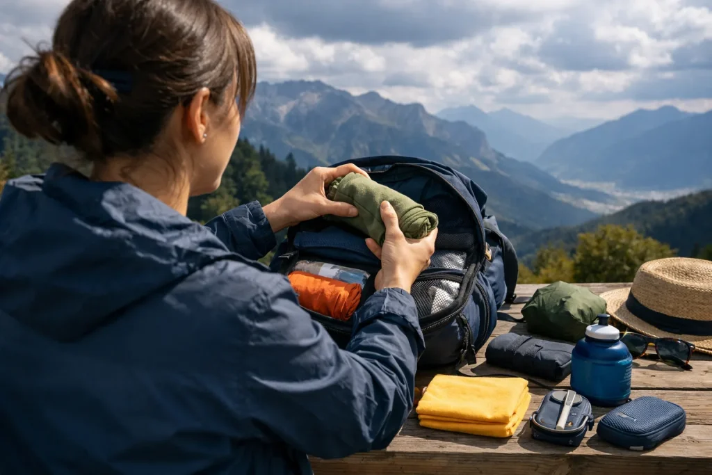 Faire un bagage qui ne pèse rien : la méthode qui marche