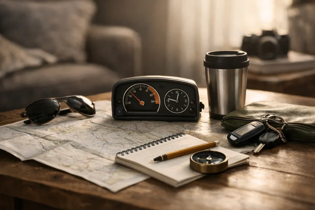 Le road trip en pratique : distances, fatigue et sécurité