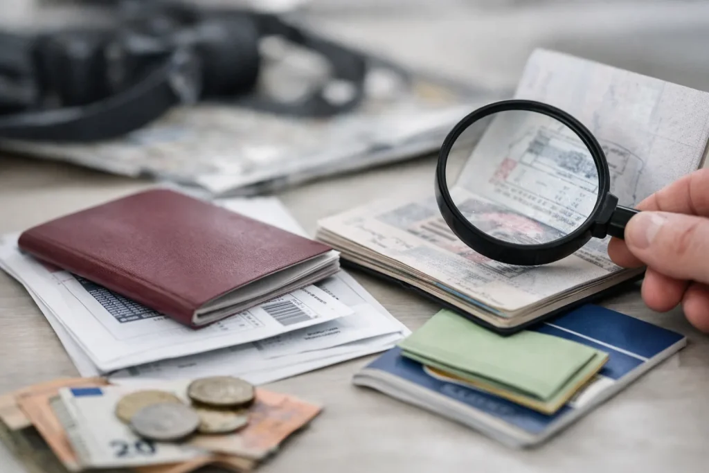 Les documents de voyage : ce qu&rsquo;il faut vérifier avant de partir
