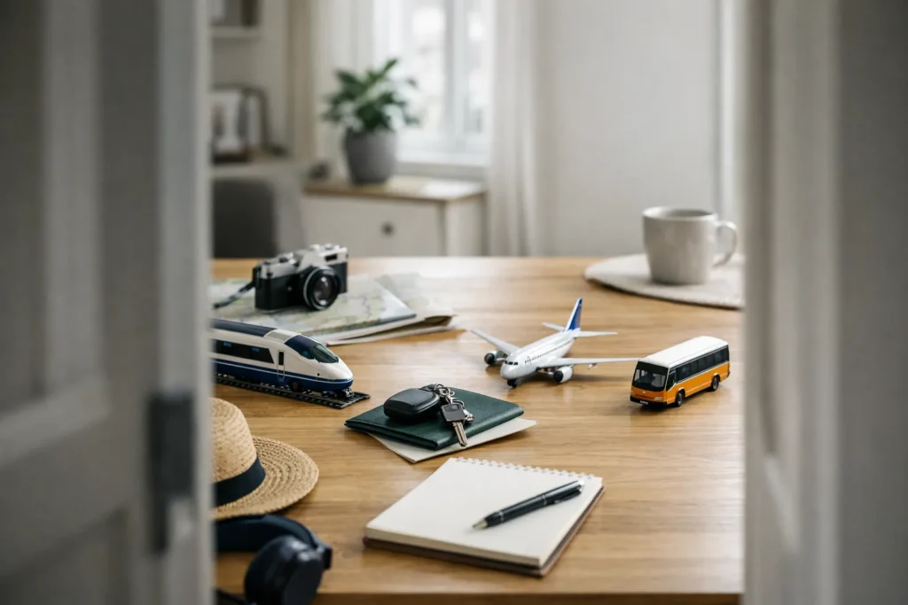Train, voiture, avion, bus : bien choisir son mode de transport